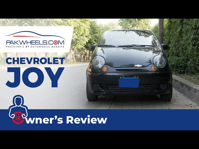 Chevrolet Exclusive/Joy Owner's Review: Price, Specs & Features