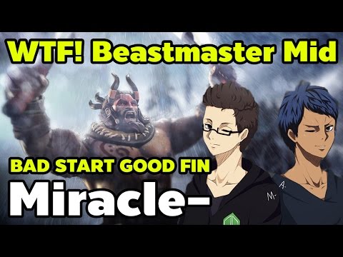 WTF! Beastmaster Mid 'BAD START GOOD FIN' by Miracle-