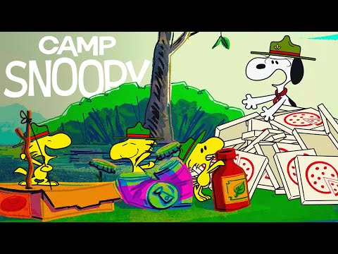 STOP BEING MESSY! | Snoopy | Cartoons for Kids