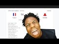 iShowSpeed Reacts to 14-0 France Vs Gibraltar😂
