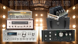 Top 10 Vintage Amplifiers That Still Beat Modern Gear