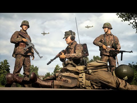 Post Scriptum 9th SS Panzergrenadier Divison Hohenstaufen Fighting in Best - 4K