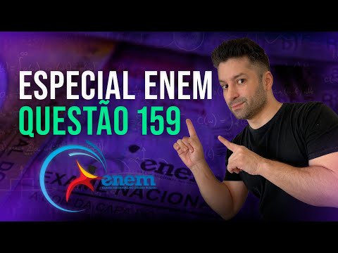 ESPECIAL ENEM  - QUESTÃO 159 I Vavá Matemática I ENEM 2021