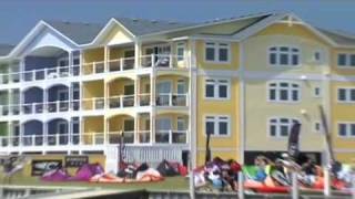 preview picture of video 'Waves Village : Kitty Hawk Kites Kiteboarding Resort'