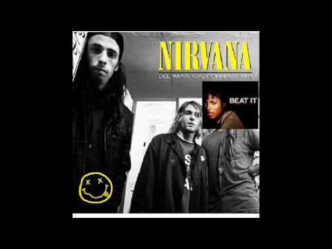 nirvana ft. Michael jackson-beat it like teen spirit(mash up)