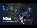 Talon Champion Overview | Gameplay - League of Legends: Wild Rift