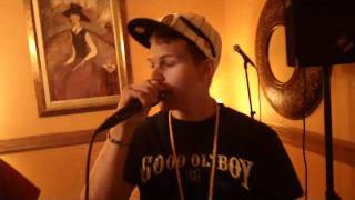 DGunn freestyle at Jamoka's in Boaz, AL.