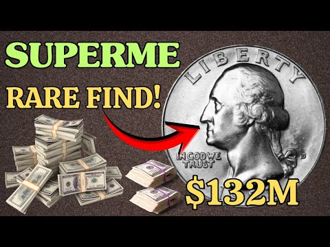SUPREME RARE FIND! 4 Washington Quarters Worth INCREDIBLE Money - Lucky Collectors Only!