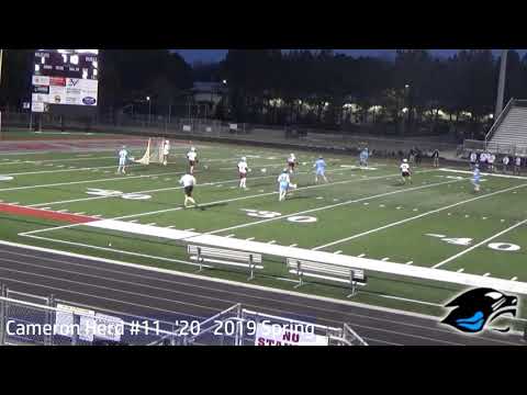 Cameron Herd 2019 Spring Lacrosse Highlights 6 2 2019 1080p