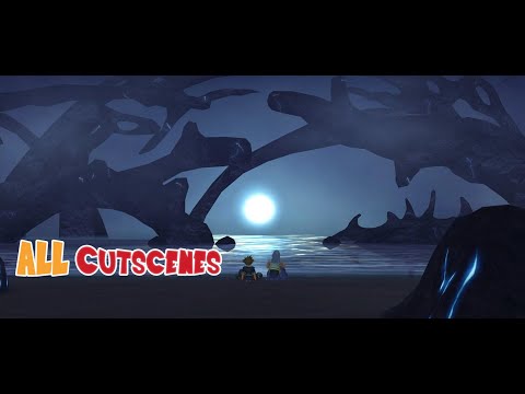 Kingdom Hearts II: Final Mix -  All Cutscenes & Secret Endings | PC [60 FPS Mod]