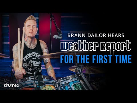 Mastodon Drummer Hears Weather Report For The First Time
