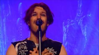 Sonata Arctica - Among the shooting stars Live in Norway 7&#39;th of october 2016