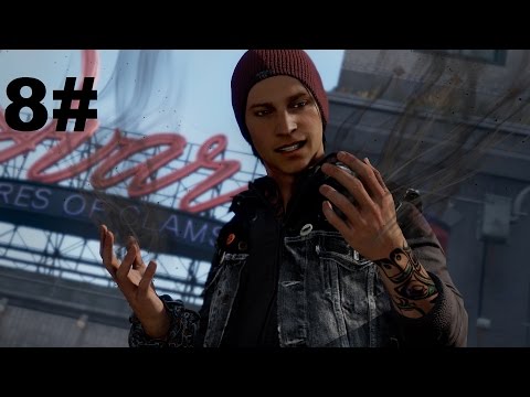 Let's Play Infamous Second Son Part 8 Drogendealer habens schwer German/Deutsch