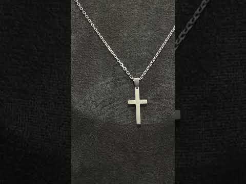 Cross pendant necklace #2023 #18k #gold #jewelrydesign #jewelry #necklace #kgold #diy #diamond