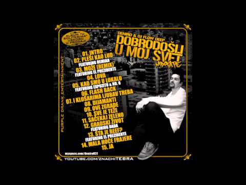 Deniro feat. Rexxxona - Plesi kao lud HD (Best Audio Quality) + Lyrics