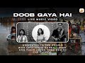 Doob Gaya Hai Live