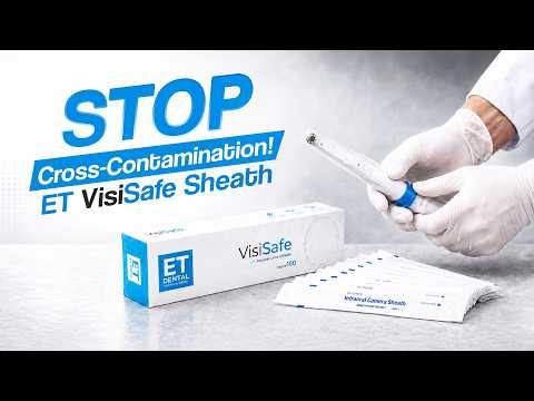 No More Cross-Contamination | ET Dental VisiSafe Intraoral Camera Sheath | Dentalkart