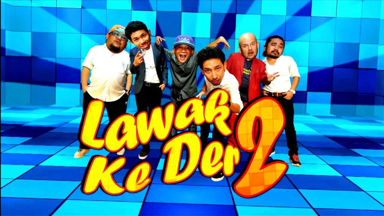 LAWAK KE DER 2 OFFICIAL TRAILER - 7 MAC 2013