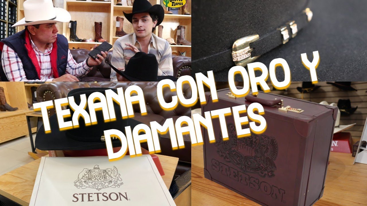 Watch STETSON 1,000X DIAMANTE 💎- La Texana mas cara del mundo 🌎/ ¿Que son las equis en un sombrero Now STETSON 1,000X DIAMANTE 💎- La Texana mas cara del mundo 🌎/ ¿Que son las equis en un sombrero