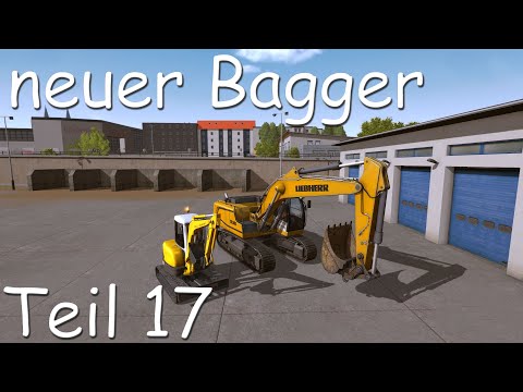 // Wir kaufen einen großen Bagger // Bau Simulator 2015 Teil 17