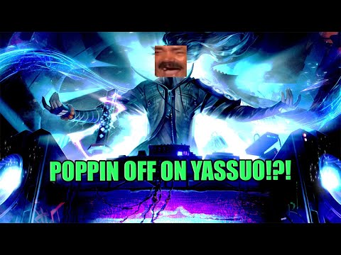 TRUE DAMAGE YASUO SKIN GAMEPLAY/HIGHLIGHTS - THIS SKIN IS AMAZING OP!!!!!!!!!