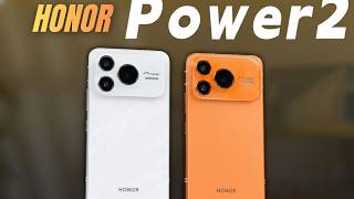 🔥 Honor Power 2 Full Review | 10080mAh Battery Beast + Dimensity 8500 Elite Performance! | Price UK