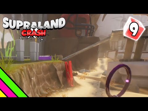 ON A QUEST FOR SCRAP || Supraland Crash-Episode 9
