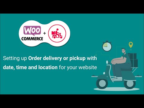 Order Delivery or Pickup with Date, Time and Location Plugin- Best for Restaurant and Grocery Store