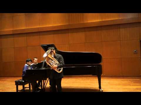 Euphonium Concerto - Joseph Horovitz