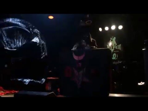 Luna 13 - Venomous Love (LIVE DEATHTRONICA) Viper Room