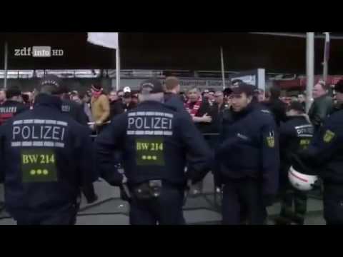 Polizisten in Extremsituationen Fußballfans randalieren | 2. Bundesliga [HD Doku DEUTSCH]