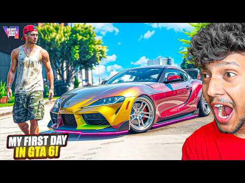 My First Day in GTA 5 Real Life World! 😍 #1