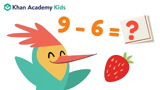 Counting On | How to Subtract | Khan Academy Kids