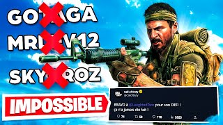 Personne n’a JAMAIS FAIT ce DÉFI IMPOSSIBLE sur Call of Duty ! (Même ton Youtubeur préféré !)