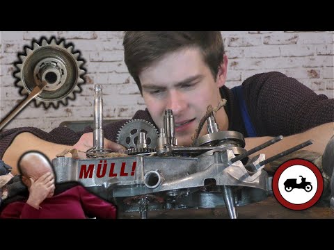 Why won't it shift anymore? | Simson M53 engine - gearbox junk? | Tinkering in between #7