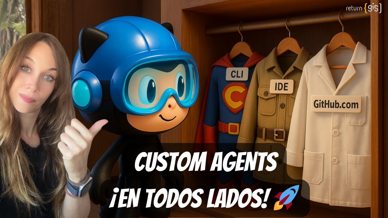 💥 ¿Sabías que puedes usar Custom Agents de GitHub Copilot en todos estos sitios? 🤖