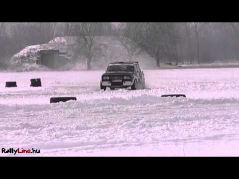 Kiskunlacháza 2012 02 11 1 rész www rallyline hu