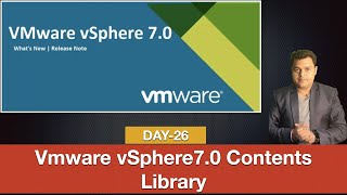 Creating vSphere 7.0 contents library step by step guide | vSphere 7.0 Training and Certification