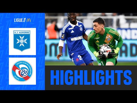 Petrovic GRANDIOSE, Emegha OFFRE la victoire à Strasbourg | 24ème journée - Ligue 1 McDonald's 24/25
