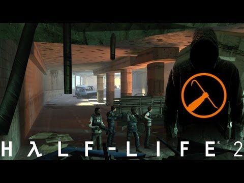 Mr_Mike plays HALF LIFE 2 pt 32: THROUGH THE TUNNELS AND BACK TO THE CITY!