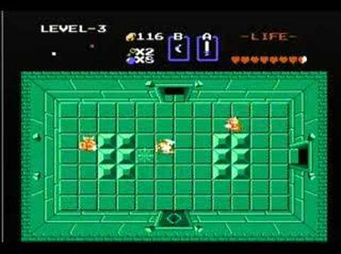 Legend of Zelda (NES) Walkthrough Part 04