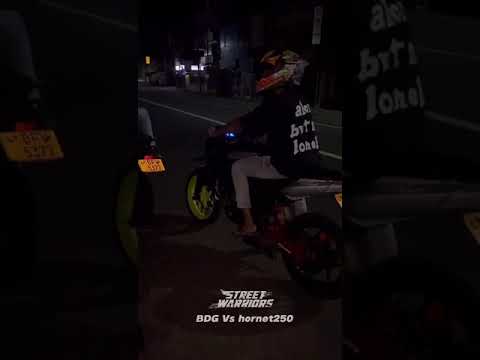 Ns 200 vs Hornet250 #srilanka #ns200#hornet250 #hornet #japan #india