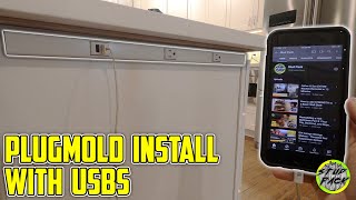 How to Install a Plugmold (Wiremold) for Low-Profile Power