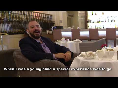 Tripping Kosher: High Tea at the Ritz Carlton, Montreal