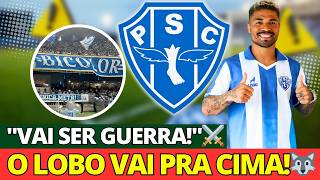 💣 SAIU AGORA! MEIO-CAMPO DO PAPÃO DISPARA E CLIMA DE GUERRA TOMA CONTA! PAYSANDU SC