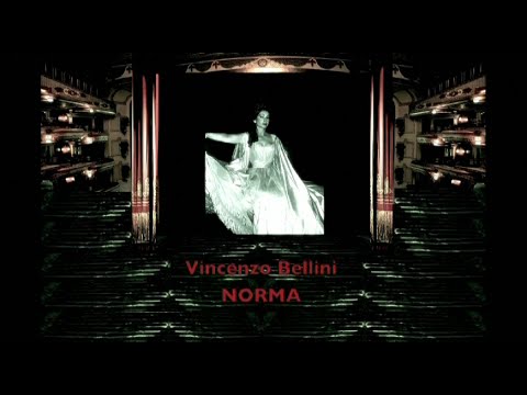 MARIA CALLAS Bellini NORMA Scala 1955 LIVE - integrale