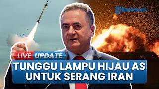 Israel Tunggu "Lampu Hijau" dari AS sebelum Lanjut Serang Iran, Menhan Katz: IDF Siap Lawan!