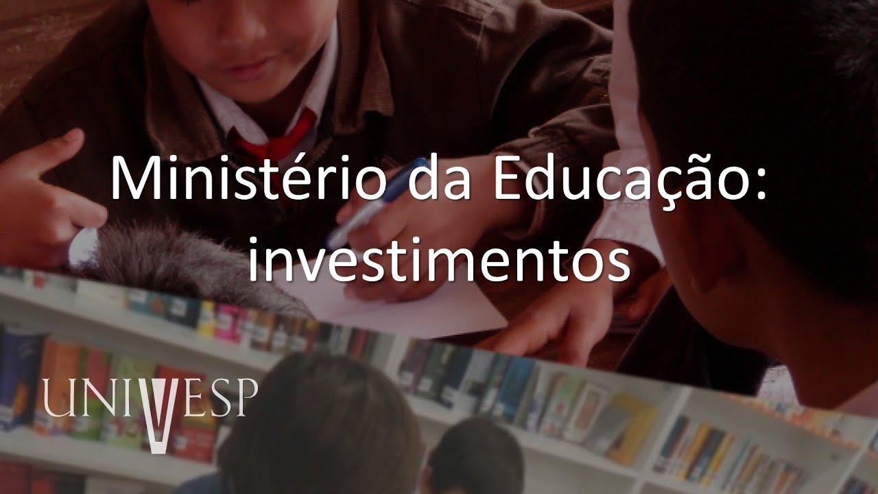 Políticas Educacionais, Estrutura e Organização da Educação Básica - Ministério da Educação