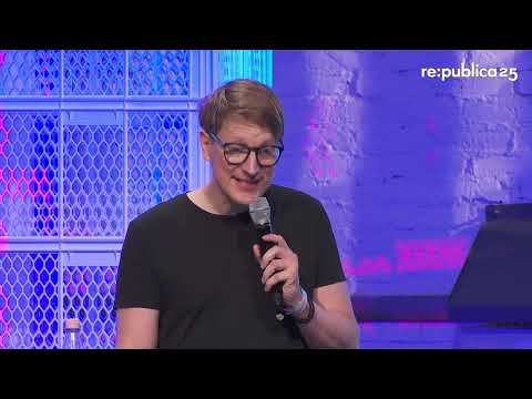 Video Thumbnail: re:publica 25: Sebastian Leber - Four more years: Wie wir die AfD stoppen können