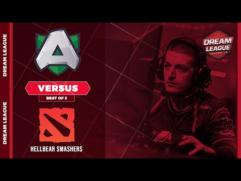 Alliance vs HellBear Smashers Game 1 (BO3) | DPC 2021 EU Decider Tournament